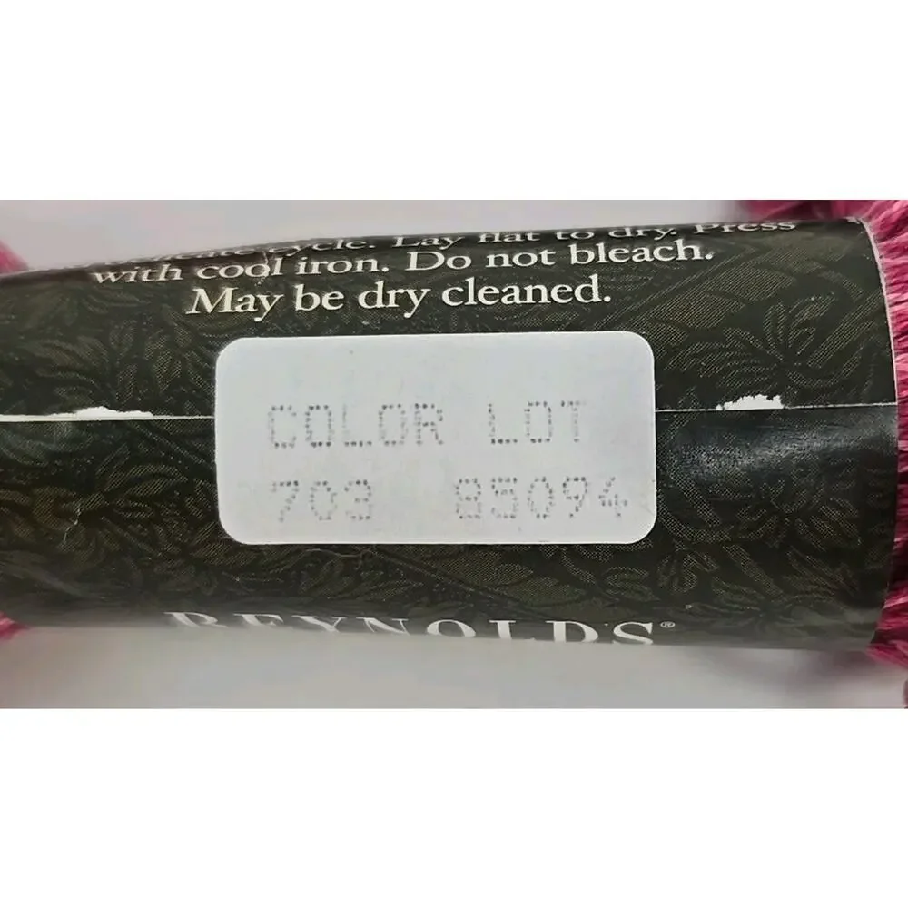 Reynolds Gypsy 100% Cotton Knitting Yarn Thread Color #703 85094‎ Lot of 2 U326